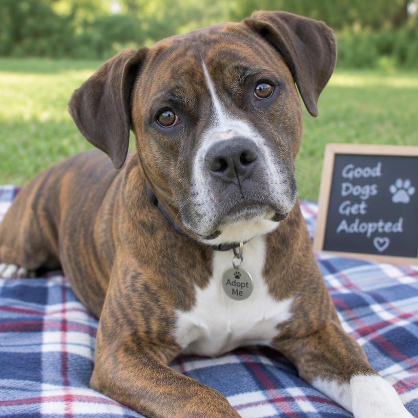 Bruno, sample Boxer Mix